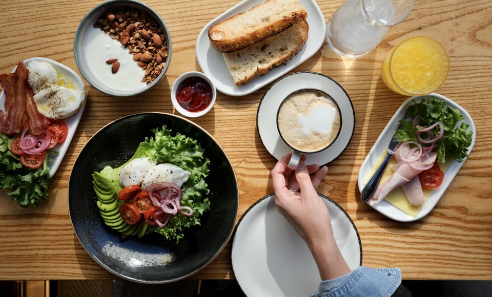 Breakfast meal