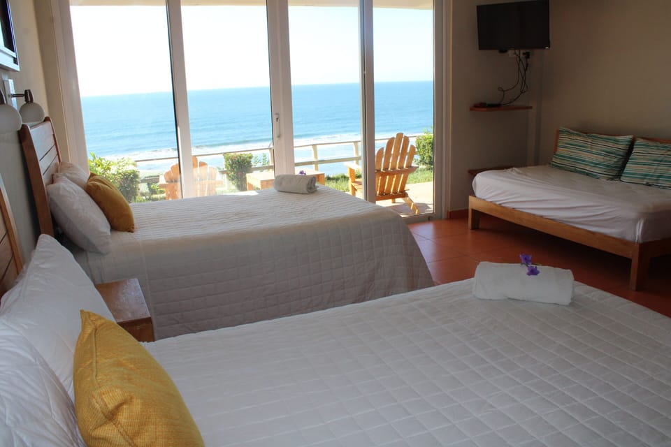 Suite, Ocean View (Suite with Sea View) | Premium bedding, in-room safe, desk, blackout drapes