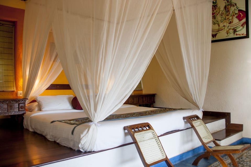 Sea View | 1 bedroom, Egyptian cotton sheets, premium bedding, soundproofing