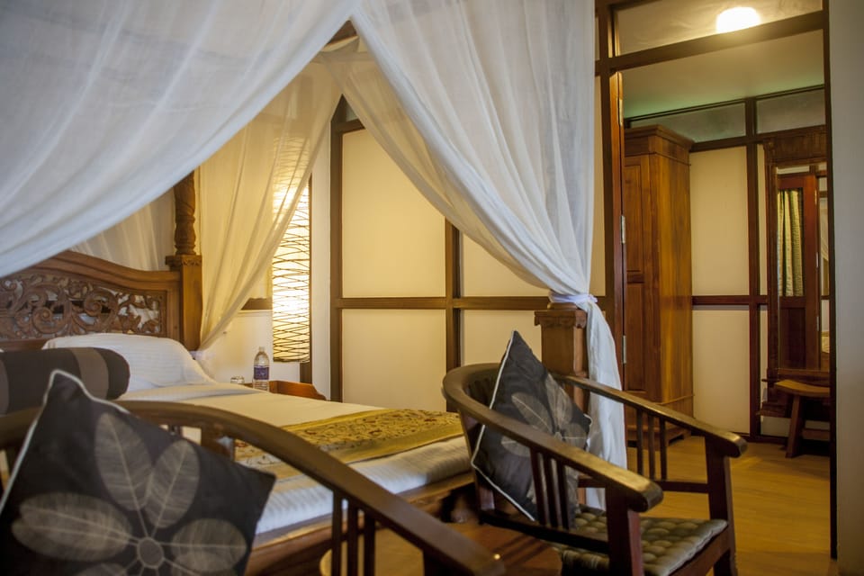 Single Cottage | 1 bedroom, Egyptian cotton sheets, premium bedding, soundproofing