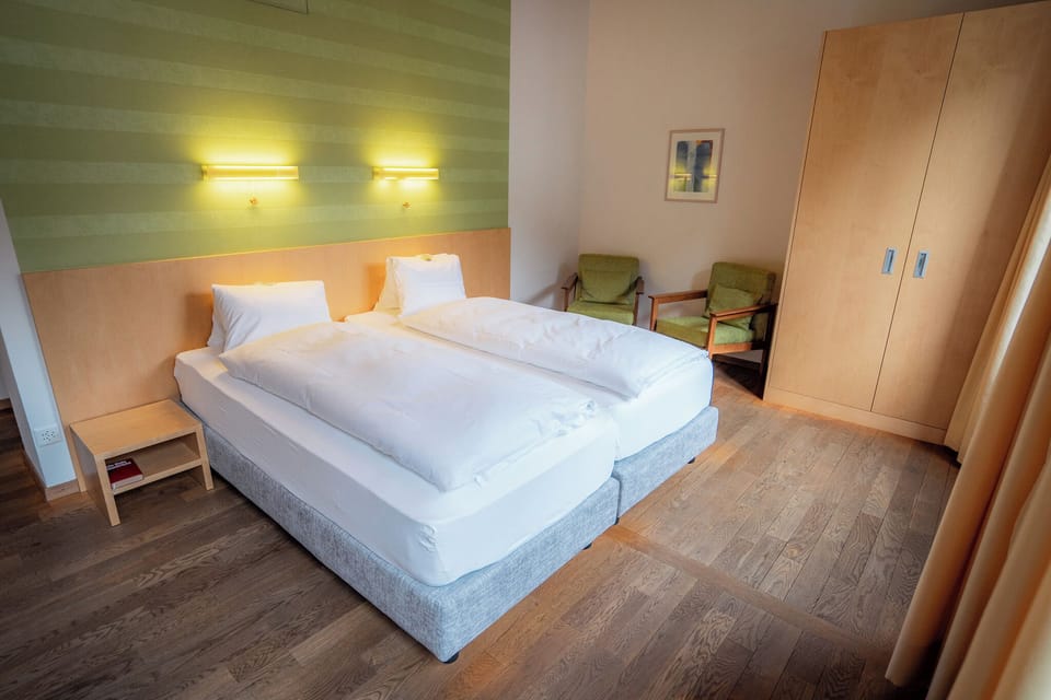 Comfort Double Room | Hypo-allergenic bedding, individually decorated, individually furnished