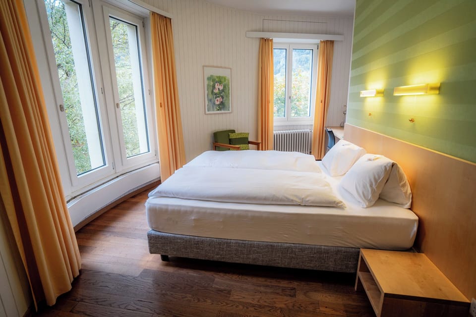 Standard Double Room | Hypo-allergenic bedding, individually decorated, individually furnished