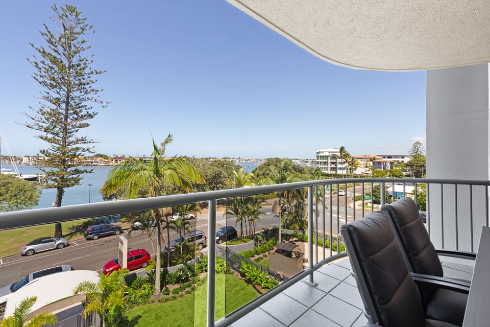 Family Apartment | Balcony view