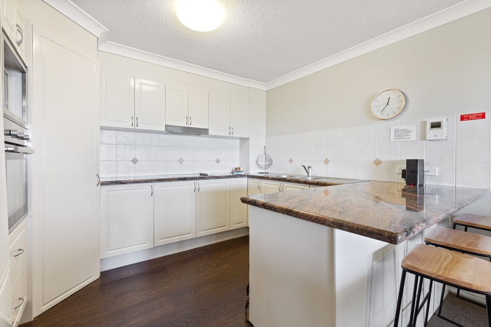 Family Apartment | Private kitchen | Coffee/tea maker, full-size fridge, microwave, oven