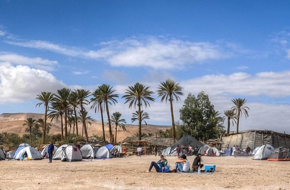 Kfar Hanokdim A GREEN ISLAND IN THE DESERT Campground/ 
RV Resort in South District