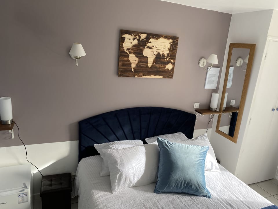 Classic Double Room | Premium bedding, free WiFi, bed sheets