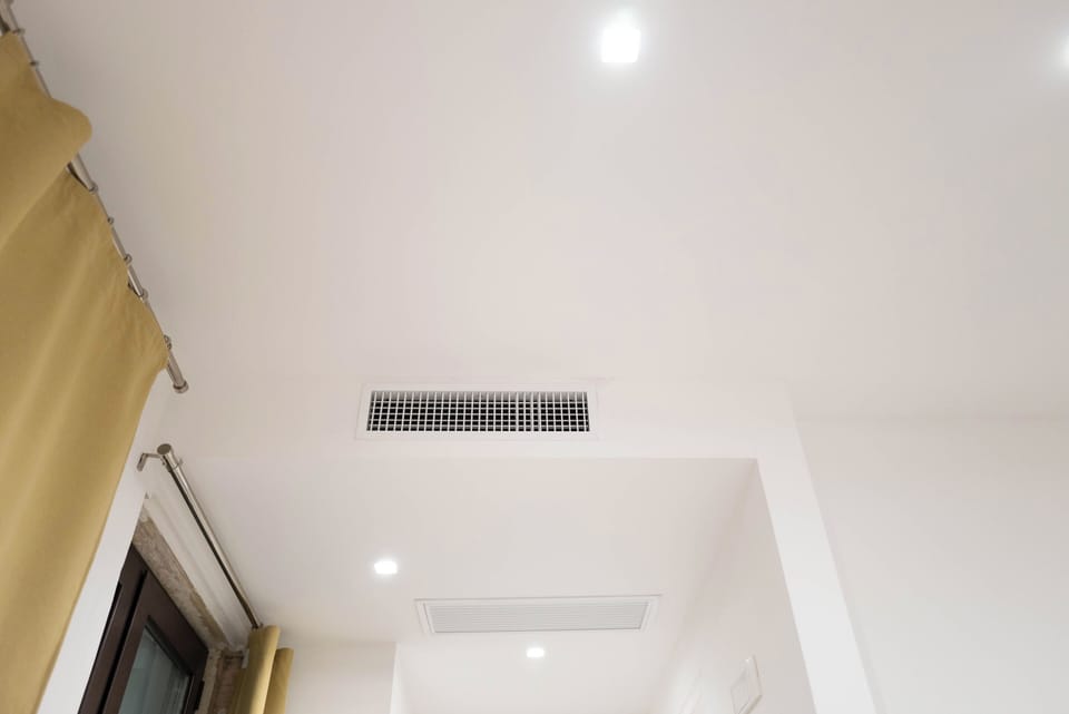 Deluxe Double Room | Air conditioning