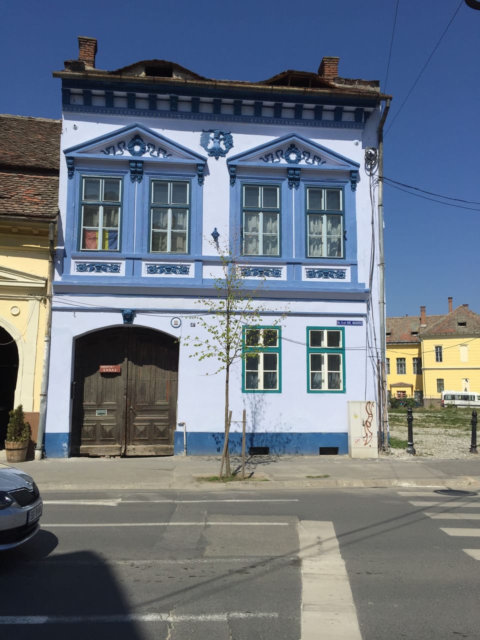 Front of property