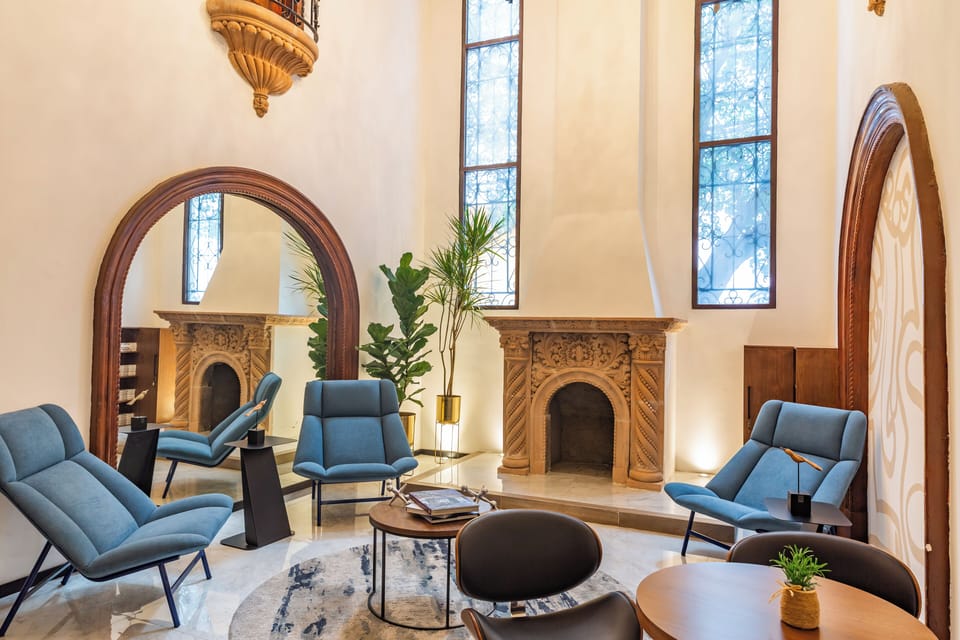 Casa Castillo Hotel in Mexico City