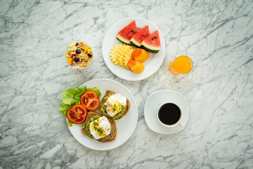 Breakfast meal