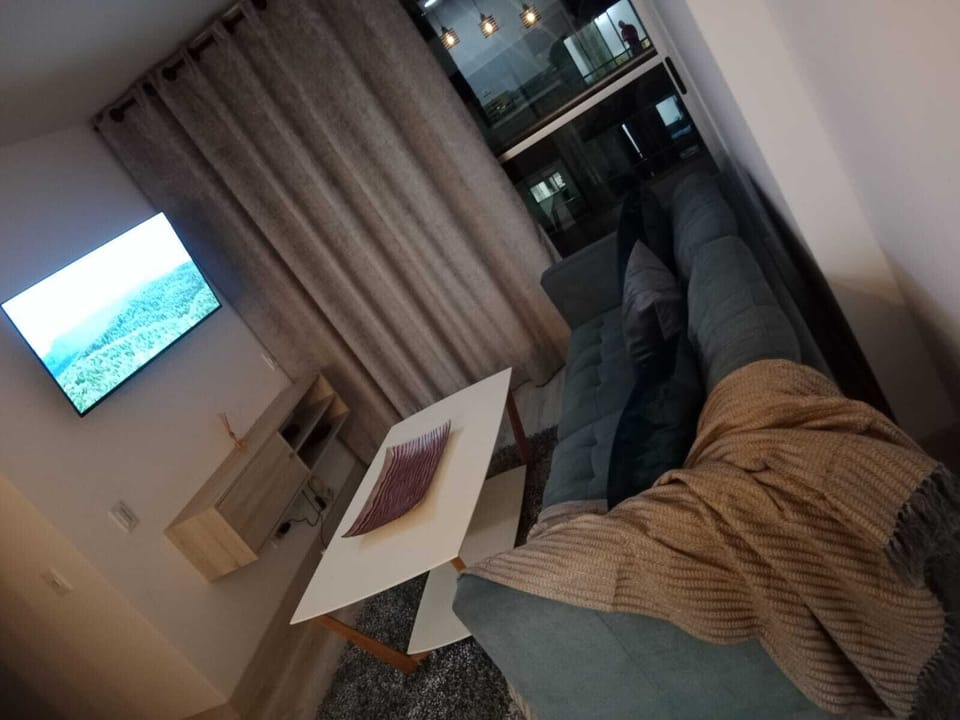 Deluxe Apartment | Living area