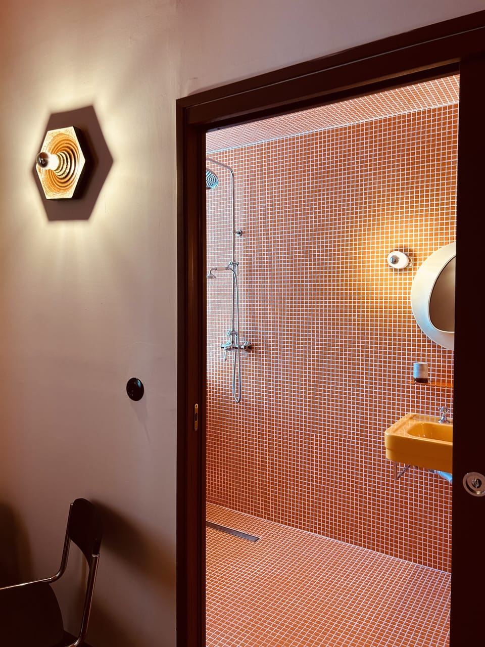 Double Room, Accessible, Ground Floor | Bathroom | Shower, rainfall showerhead, designer toiletries, hair dryer