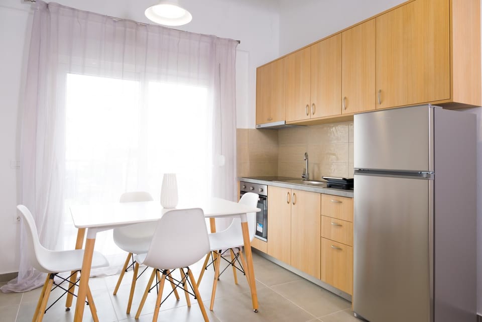 Apartment, Smoking | Private kitchen
