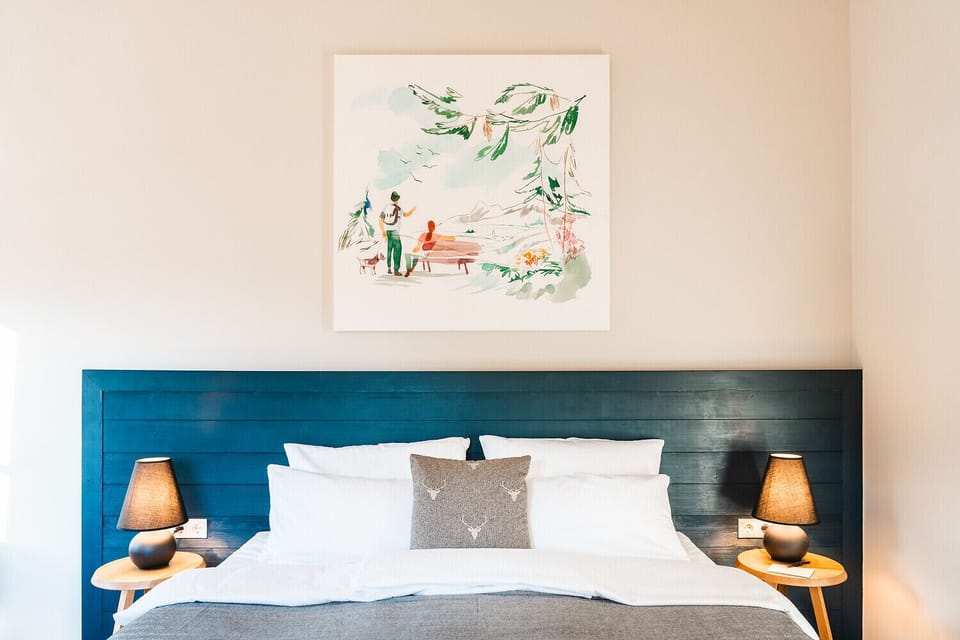 M-Studio Haus Ache | Hypo-allergenic bedding, free WiFi, bed sheets