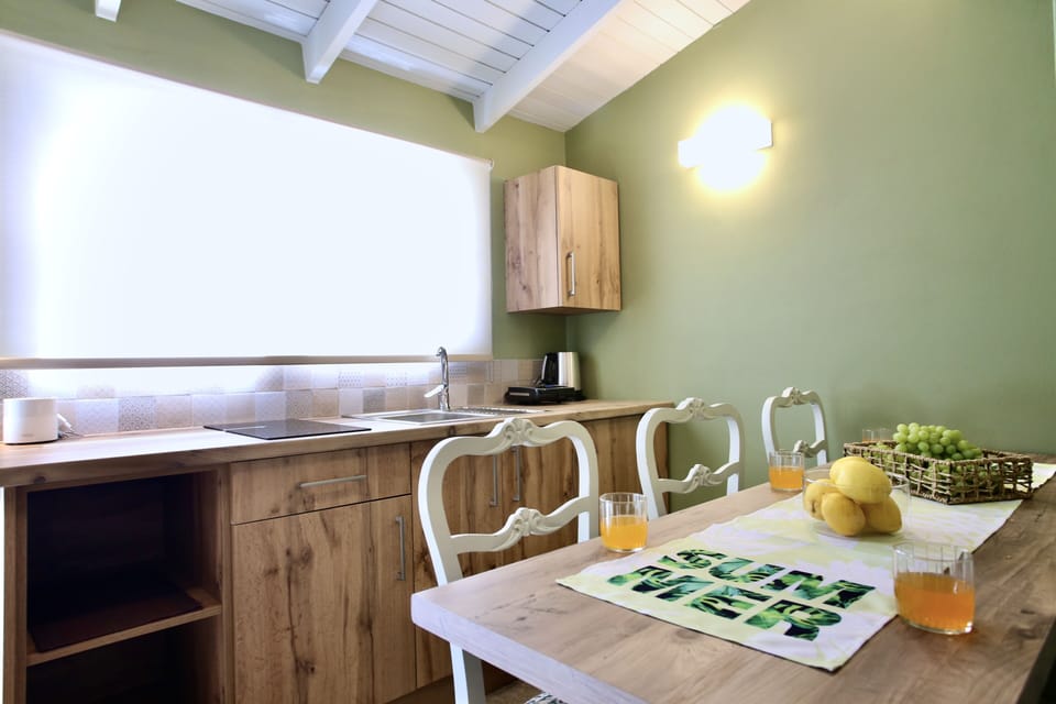Deluxe Apartment | Private kitchen
