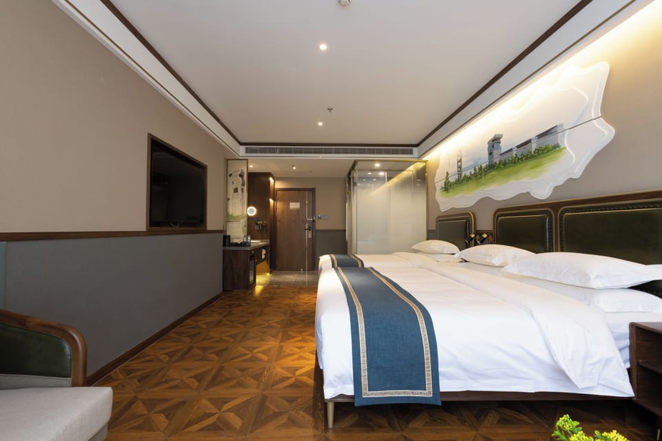 Superior Triple Room, Multiple Beds, Non Smoking | View from room