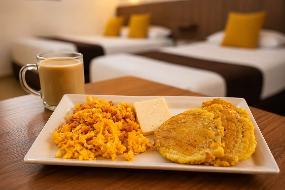 Breakfast meal