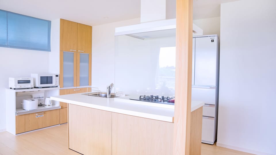Villa, 3 Bedrooms, Non Smoking | Private kitchen | Fridge, microwave, stovetop, electric kettle
