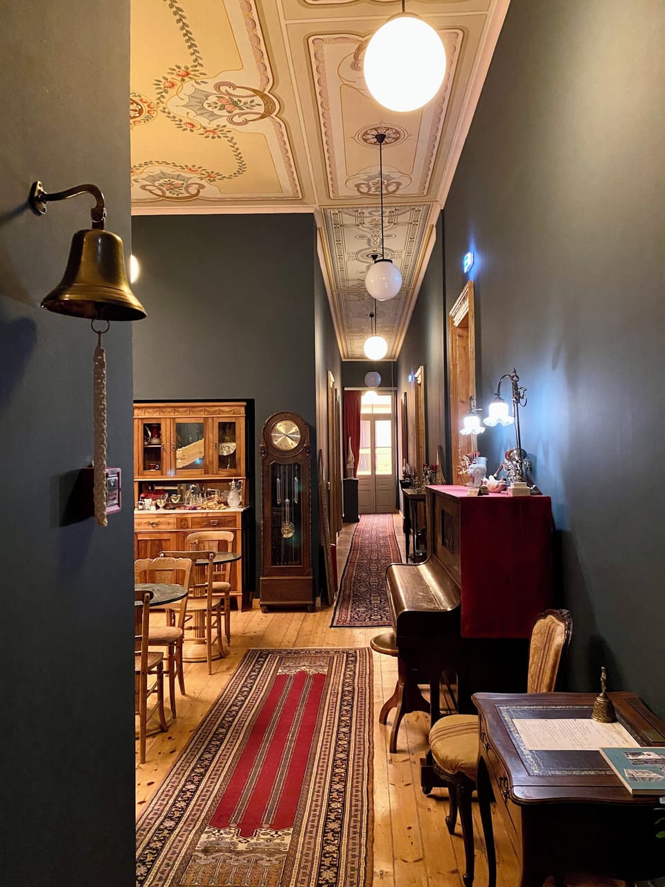 VASILIKON Hotel 1888 the past is present Hotel in Messenia