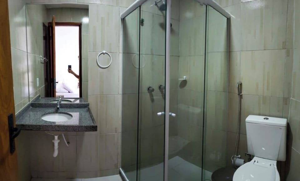 Comfort Double Room | Bathroom | Towels