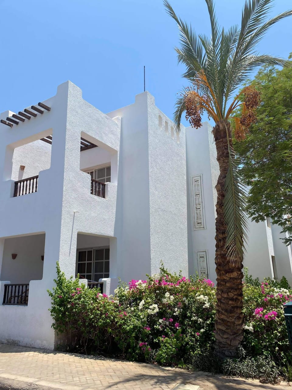 Front of property