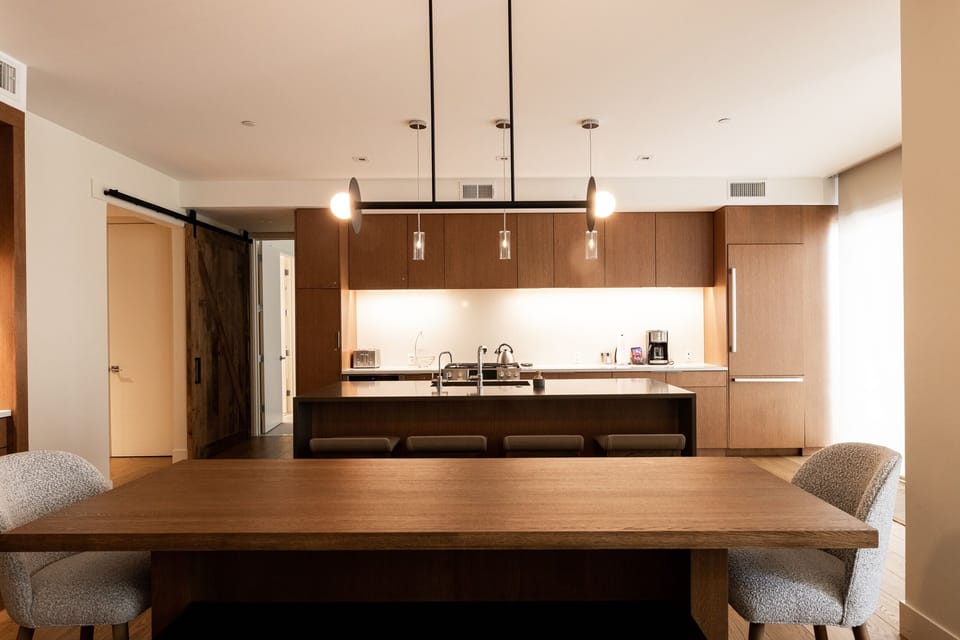 Condo, 3 Bedrooms | Private kitchen | Fridge, oven, coffee/tea maker