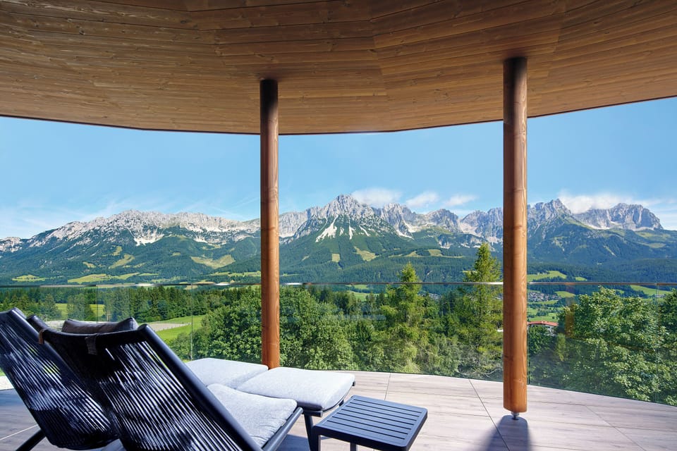 Superior Suite | Mountain view
