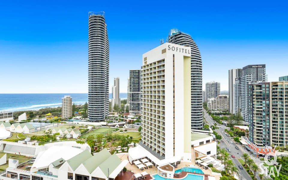 Apartment, 3 Bedrooms, Ocean View | View from room