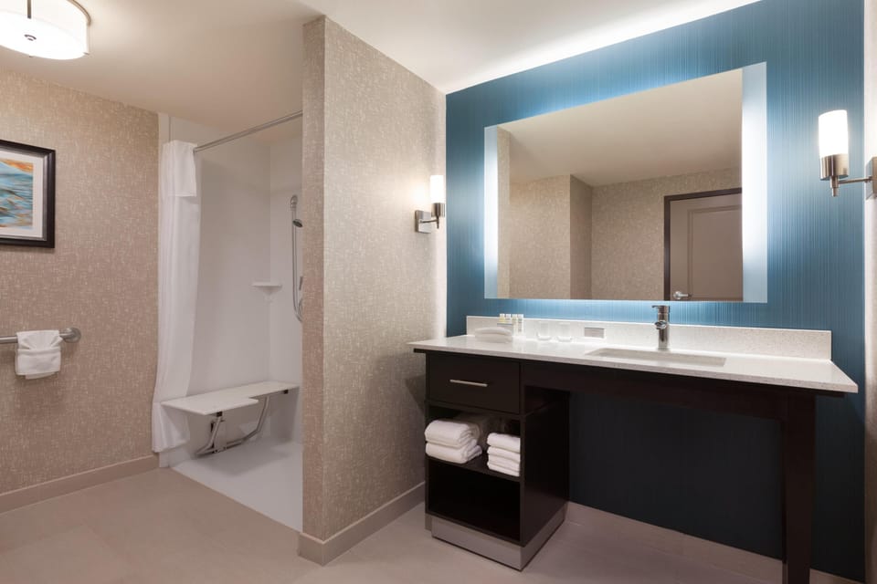Bathroom shower