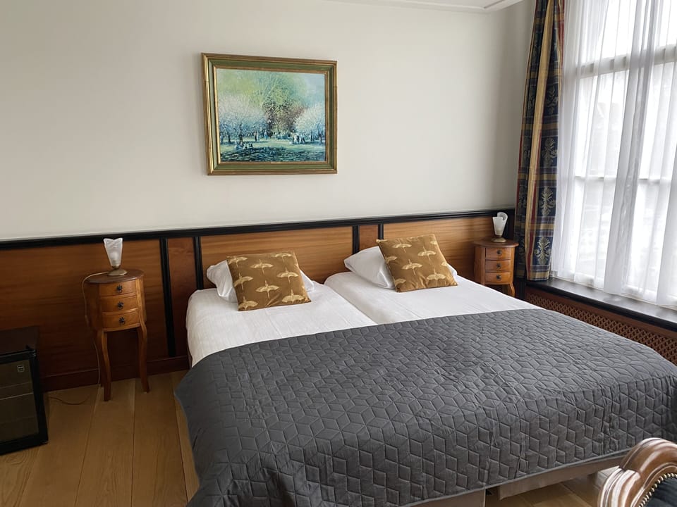 Classic Double or Twin Room | Individually furnished, desk, free WiFi