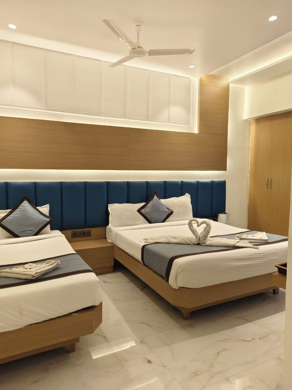 Luxury Quadruple Room | Free WiFi