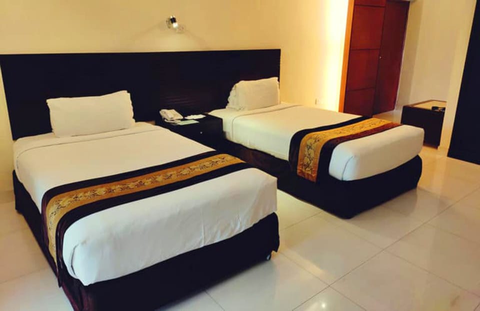 Superior Twin Room | Free WiFi, bed sheets