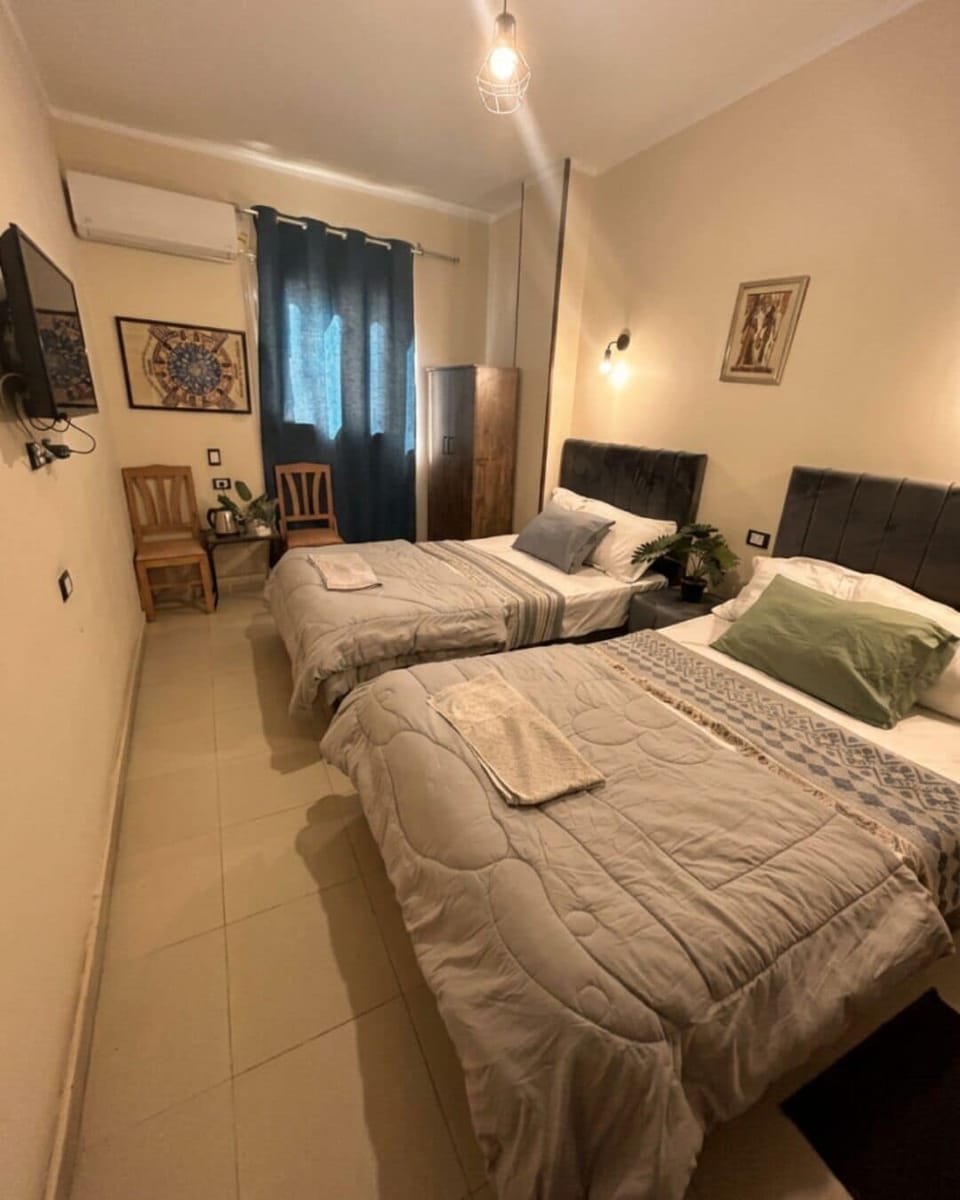 Double or Twin Room | Soundproofing, bed sheets