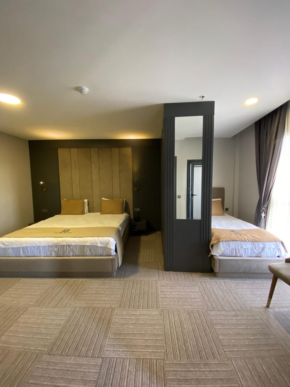 Family Triple Room, 1 Bedroom | Egyptian cotton sheets, premium bedding, down comforters