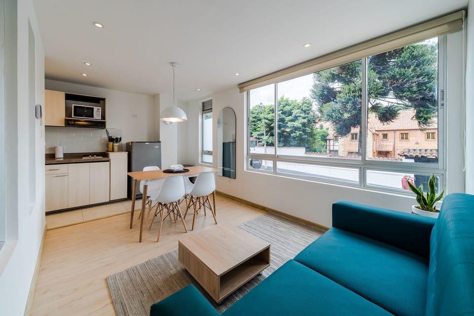 Apartment | Living area | TV