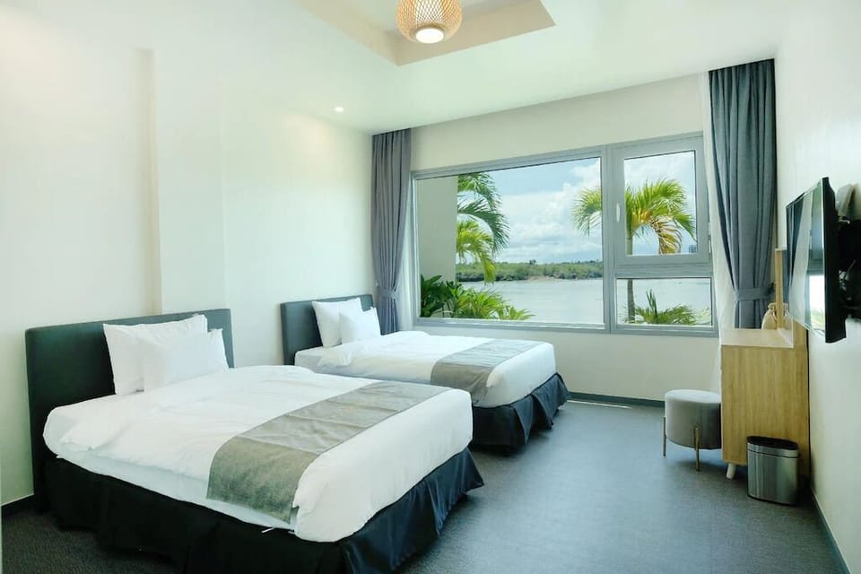 Premium Villa | Minibar, in-room safe, individually decorated, individually furnished