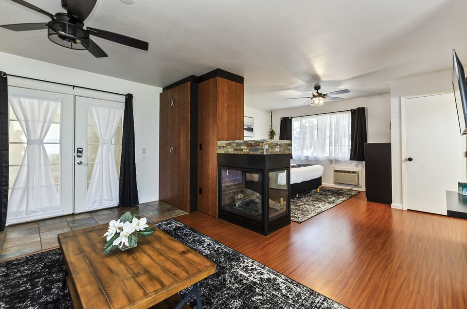 Signature Studio Suite, 1 King Bed with Sofa bed | View from room