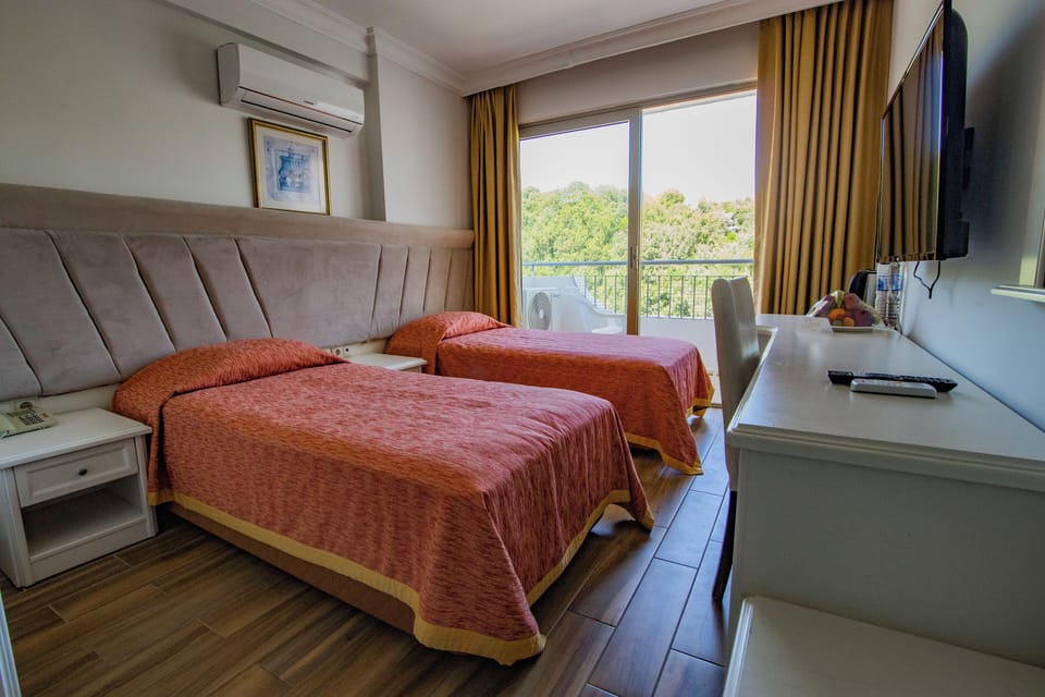 Standart Land View | View from room
