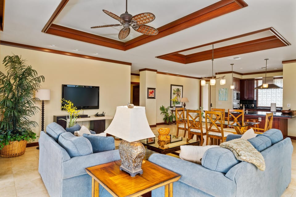 Condo, 3 Bedrooms | Living area | Smart TV