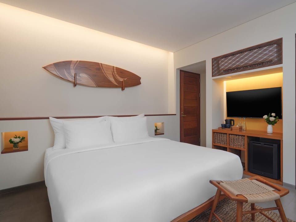 Premium bedding, minibar, in-room safe, individually decorated