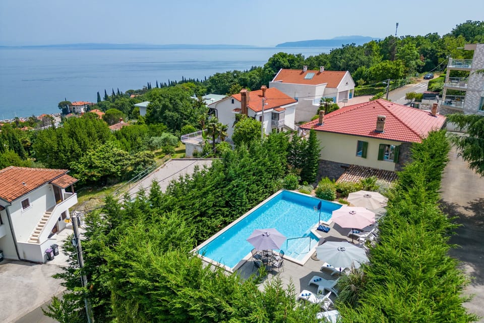 Family Villa, 5 Bedrooms, Balcony, Mountainside (Villa Okra With Pool) | Pool | Seasonal outdoor pool