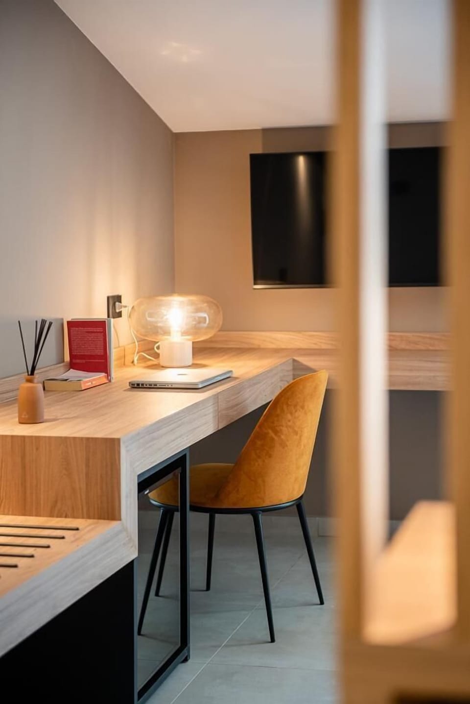 Minibar, in-room safe, blackout drapes, soundproofing
