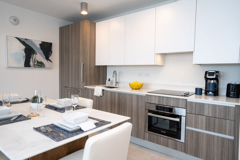 Residence two bedrooms Plus | Private kitchen