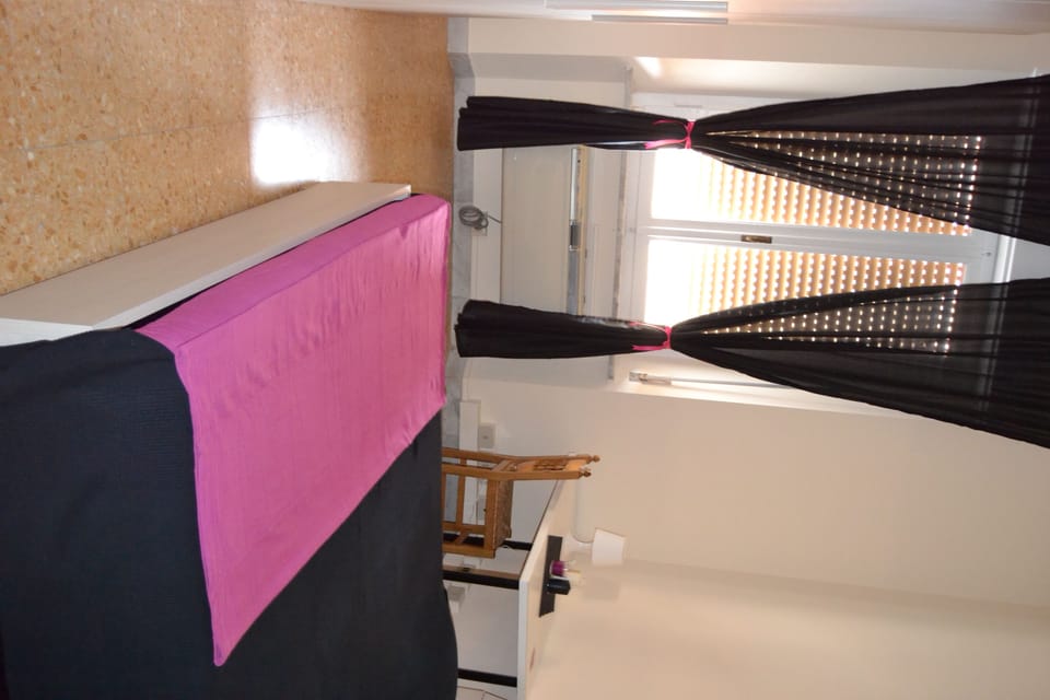 Double Room, Shared Bathroom | Down comforters, desk, free WiFi, bed sheets