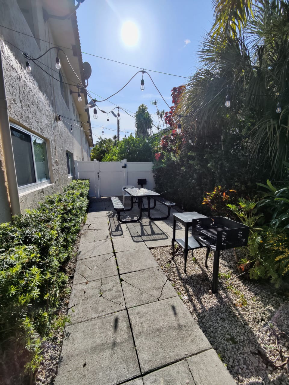 BBQ/picnic area