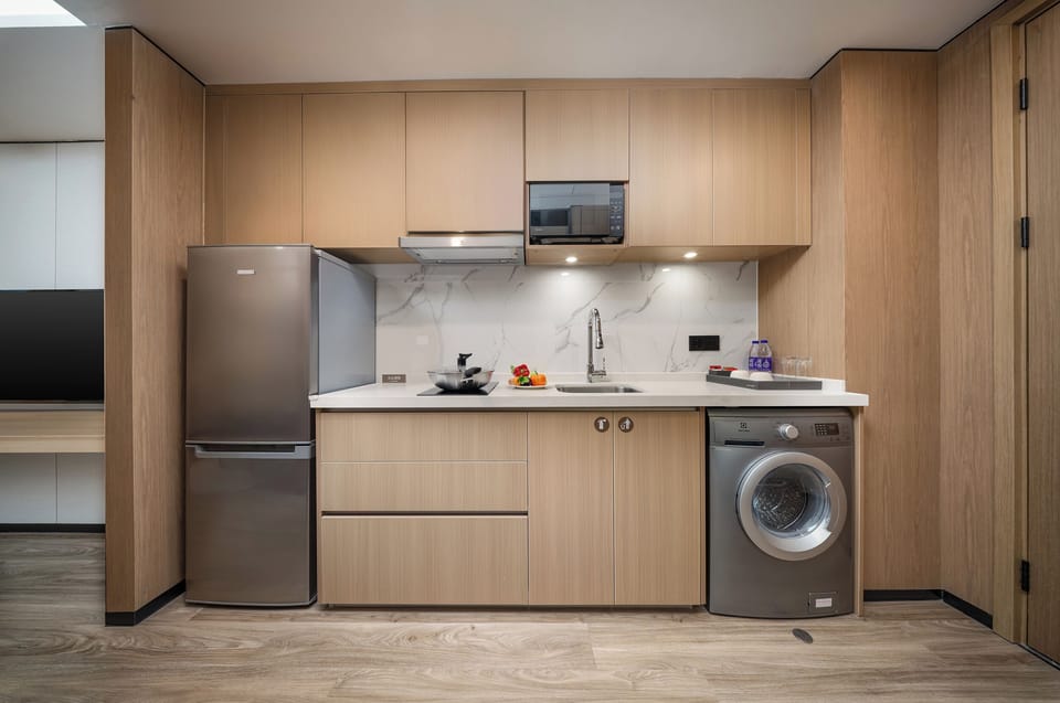 Executive Apartment One Bedroom | Private kitchen
