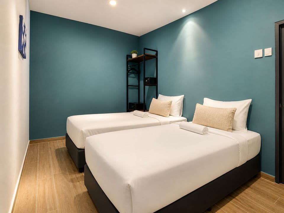 Classic Suite, 2 Bedrooms | In-room safe, individually furnished, desk, laptop workspace