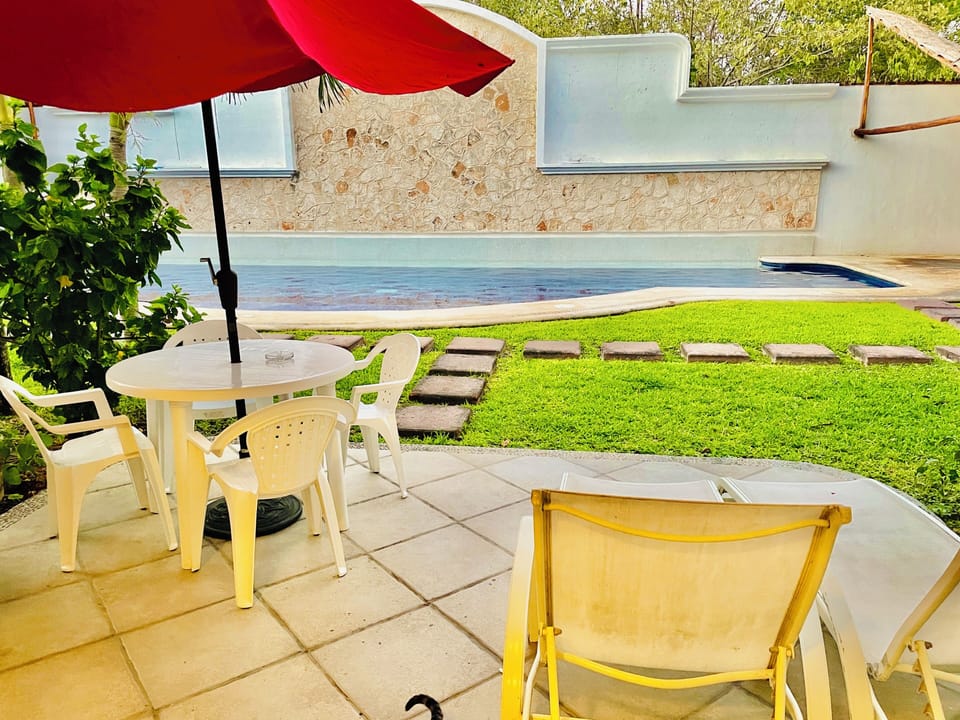 Villa, 3 Bedrooms, Balcony, Garden View | Terrace/patio