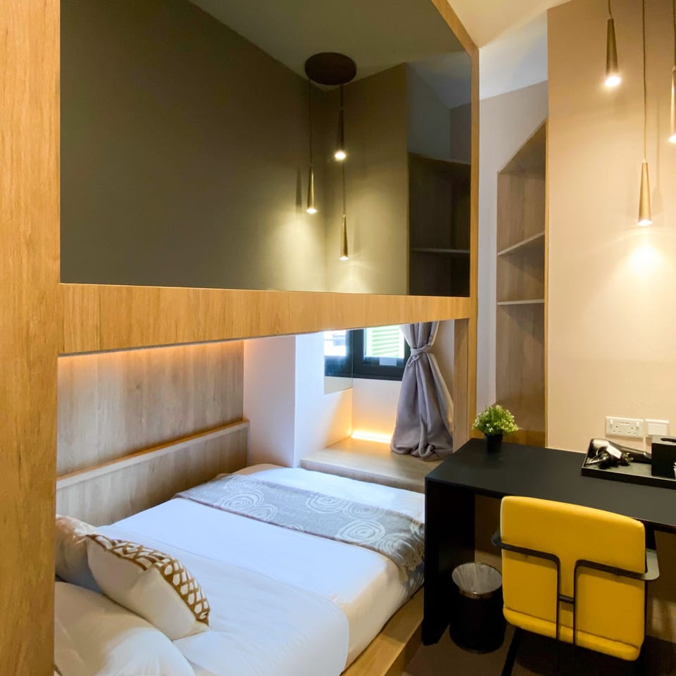 Double, Window, SHORT OVERNIGHT, 12 hours: 8PM-8AM | In-room safe, desk, laptop workspace, blackout drapes