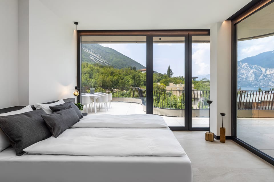Family Suite, Terrace, Lake View | Hypo-allergenic bedding, down comforters, minibar, in-room safe